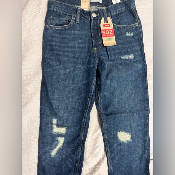 LEVI'S Women’s 502 Fashion Jean’s! Size 12 26x26. - Picture 3 of 6